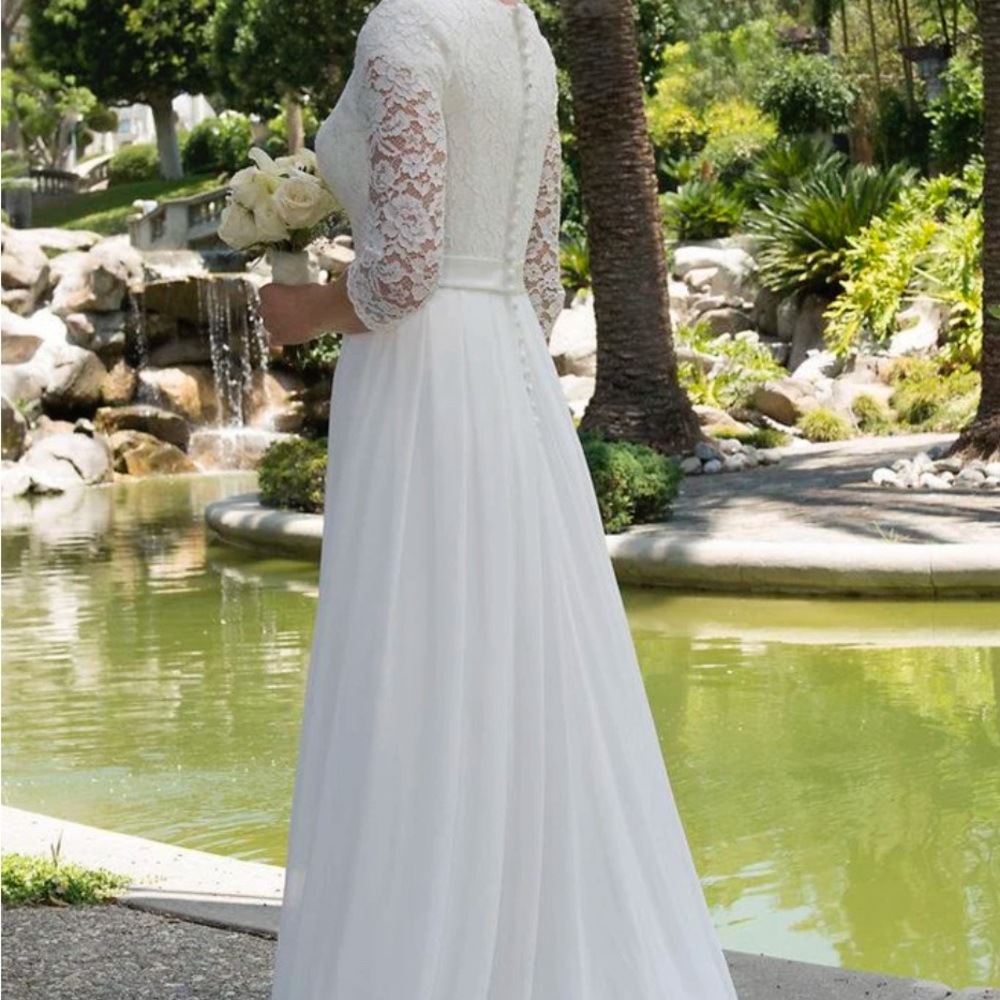 Brand New Custom Wedding Dress